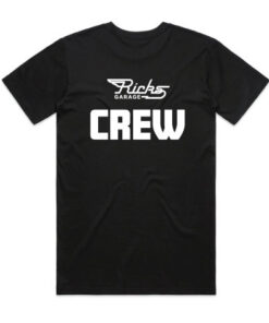 Alternative view of Crew Tees Black V2