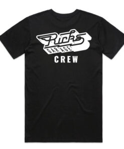 Alternative view of Crew Tees Black V1