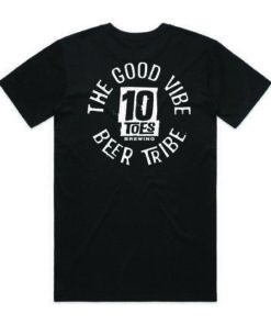 Alternative view of 10 Toes 1 Colour Beer Tribe