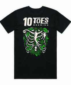 Alternative view of 10 Toes Heart and Lung Design