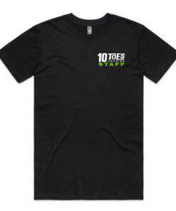 10 Toes Team Toes Staff Tees