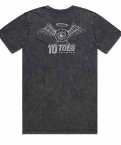 Alternative view of 10 Toes Winged Eye Design Shirts