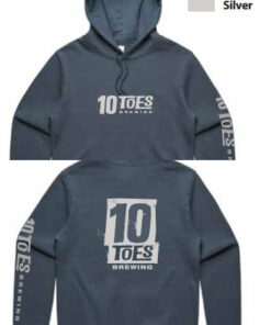 10 Toes Original Logo Hoodies