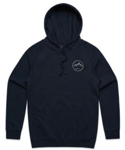 Alternative view of Mt Binga Hoodies