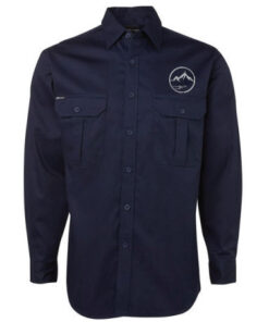 Mt Binga Work Shirts Long Sleeve