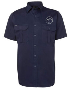 Mt Binga Work Shirts Short Sleeve