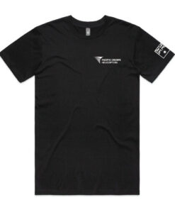 Pacific Crown Navy staple tee