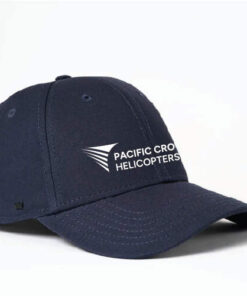Pacific Crown Embroidered Cap
