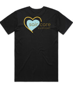SAIR CARE STAFF T-SHIRTS