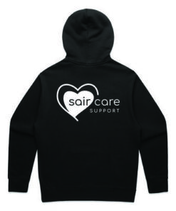 Alternative view of SAIRCARE STAFF HOODIES