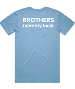 Alternative view of Brother Support Brothers T-shirt