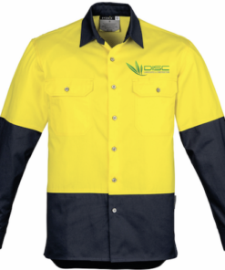 Disc Landscapes Men's Long Sleeve Shirt