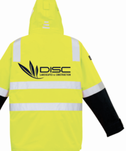 Alternative view of Disc Landscapes Mens Waterproof 4 in 1 jacket