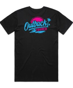 OutbackTourer Pink Bluetees Back