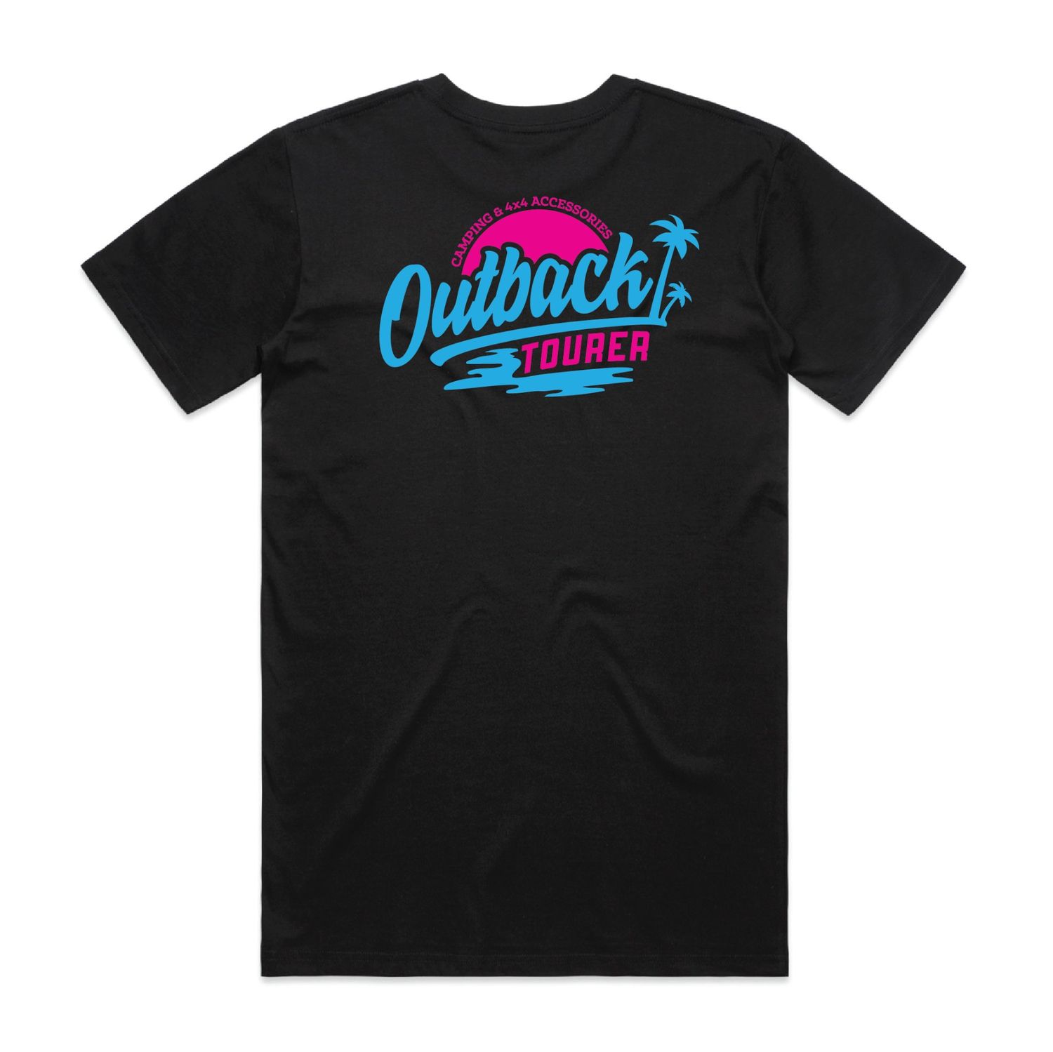 OutbackTourer Pink Bluetees Back