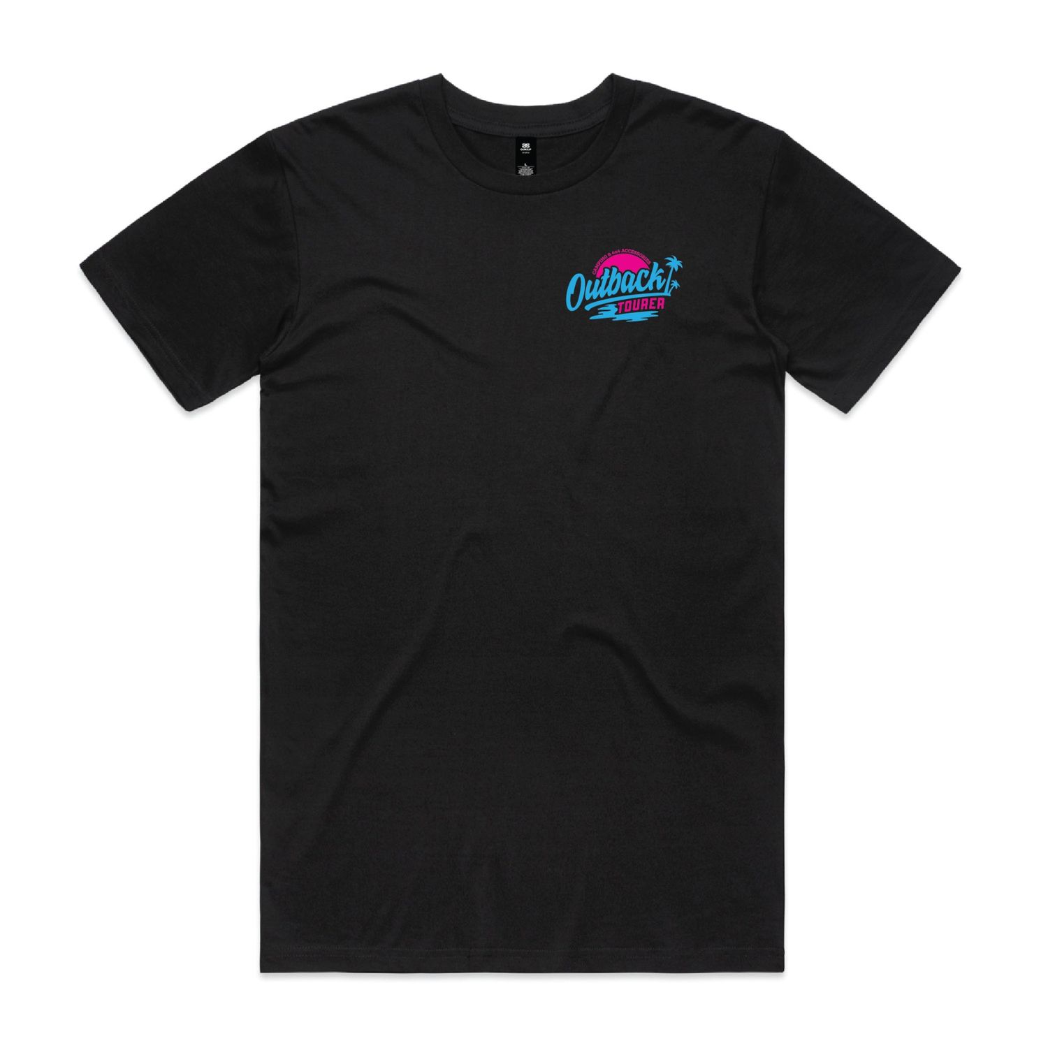 OutbackTourer Pink Bluetees Front